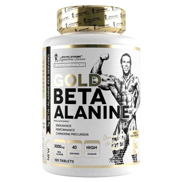 Бета-аланин для спорта Kevin Levrone Gold Beta Alanine 120 табл. (000026768)