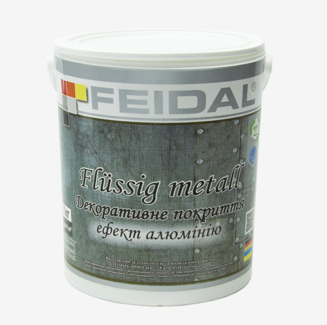 Рідкий метал алюміній Feidal Flussig metall 1 кг (1886454912)