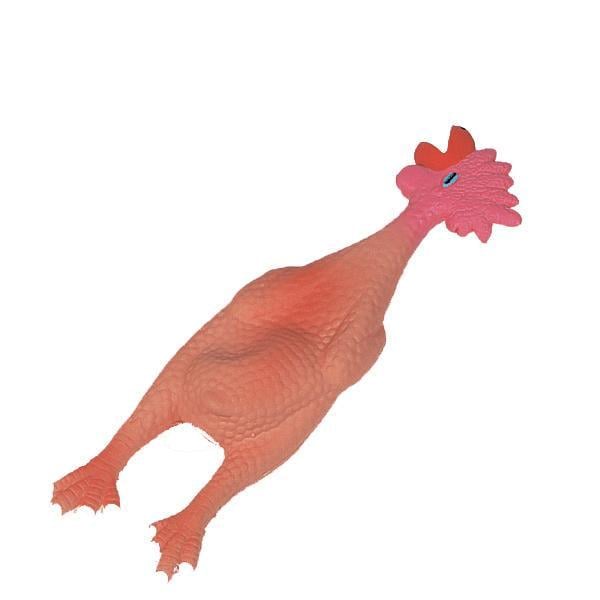 Игрушка для собак Flamingo Chicken Small 6х6х24 см