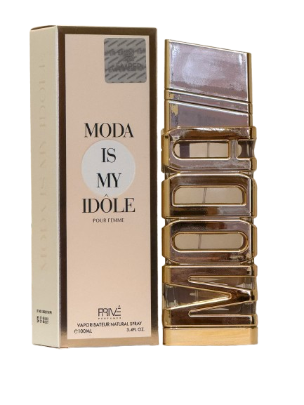 Парфюмерная вода женская MODA IS MY IDOLE 100 мл (100525)