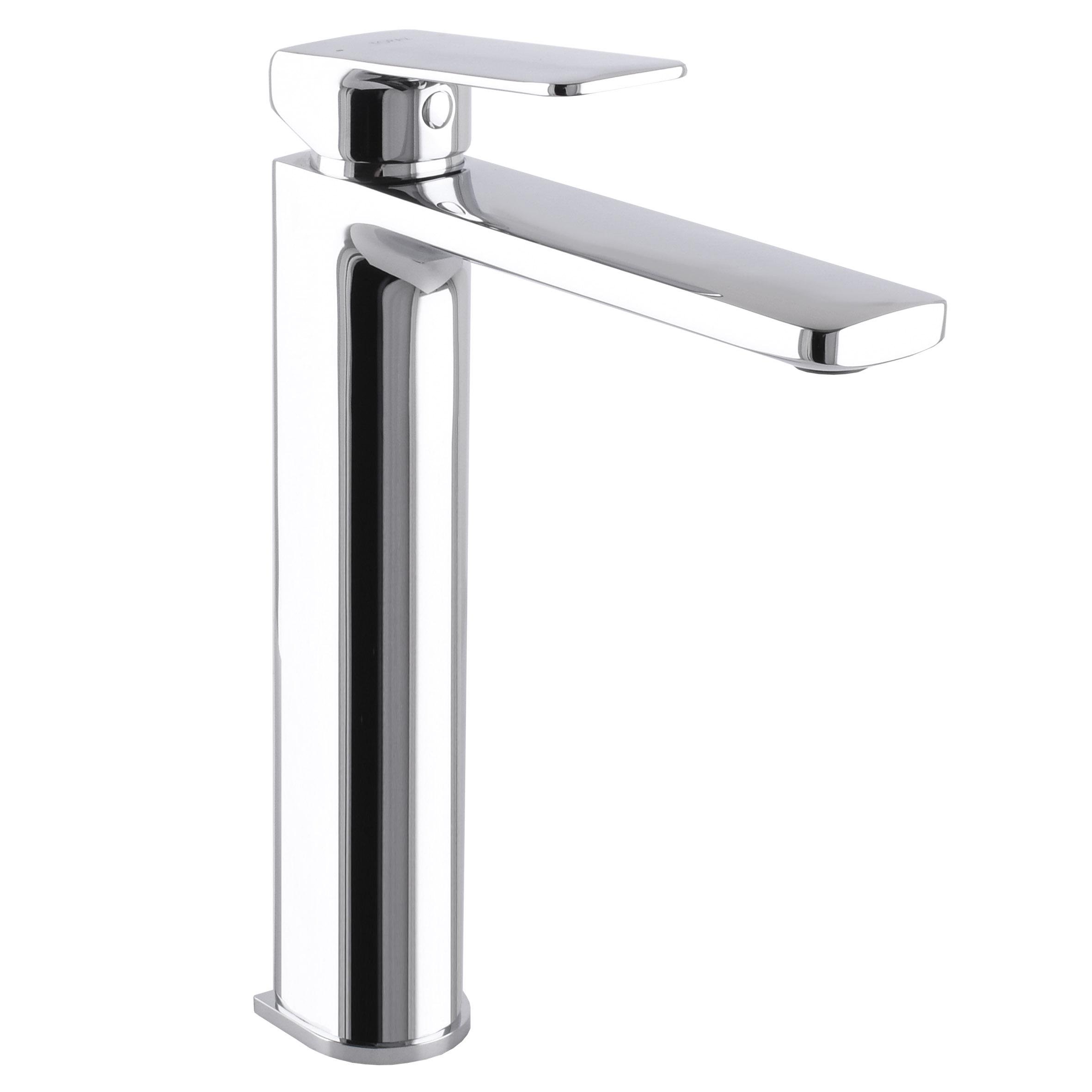 Змішувач для умивальника TOPAZ 000021361 високий одноважільний Хром (108674)