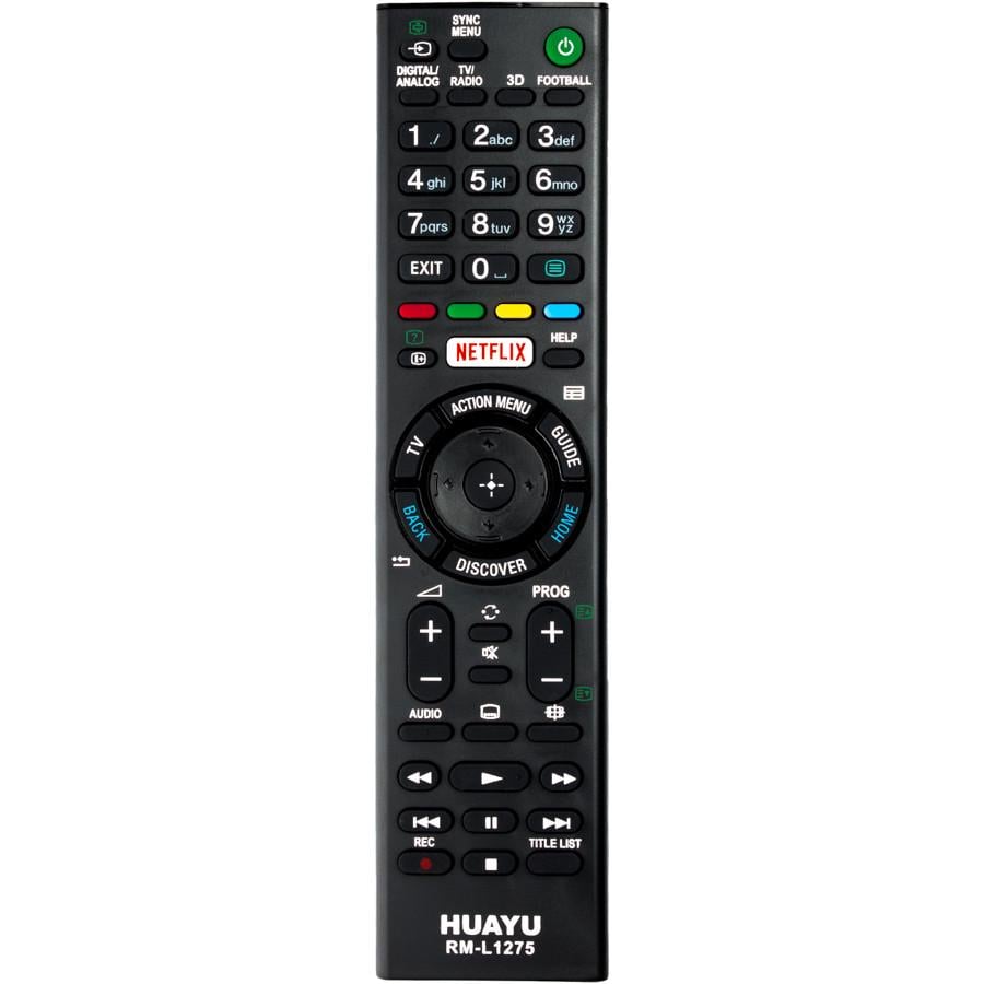 Пульт для телевизора Huayu для SONY RM-L1275 (3915)