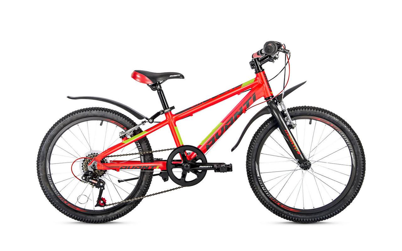 Велосипед детский Avanti Turbo v-brake alu 20" Красный (2d779b1f)