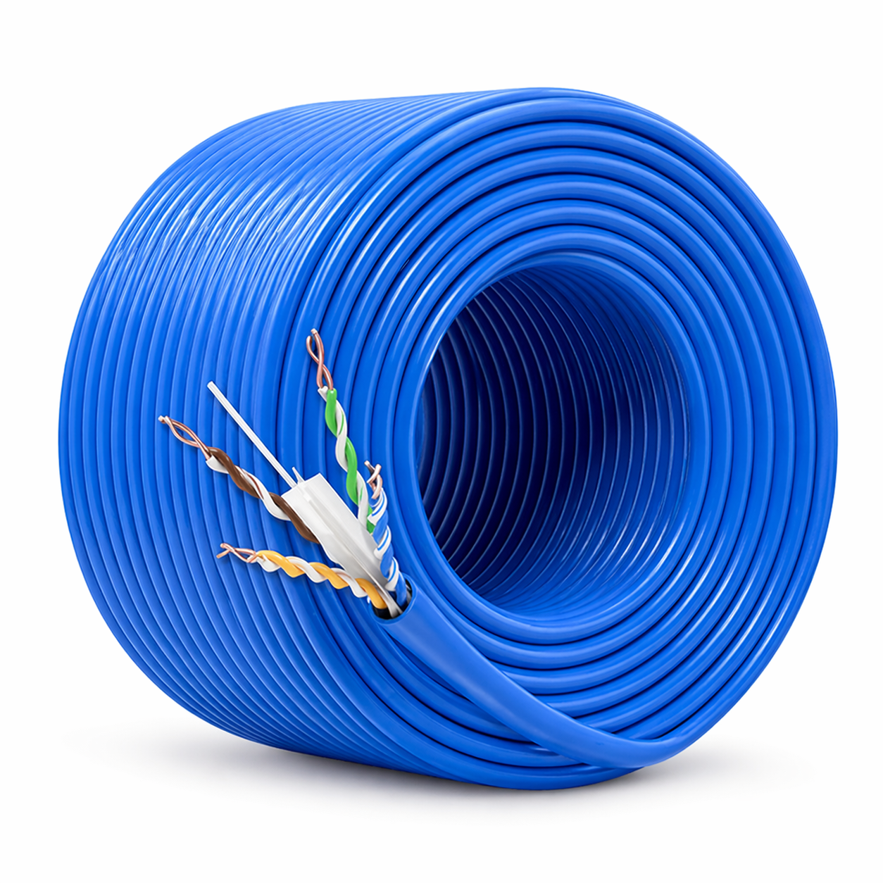 Сетевой кабель GEAR Cat6 FTP CCA 305 м Синий
