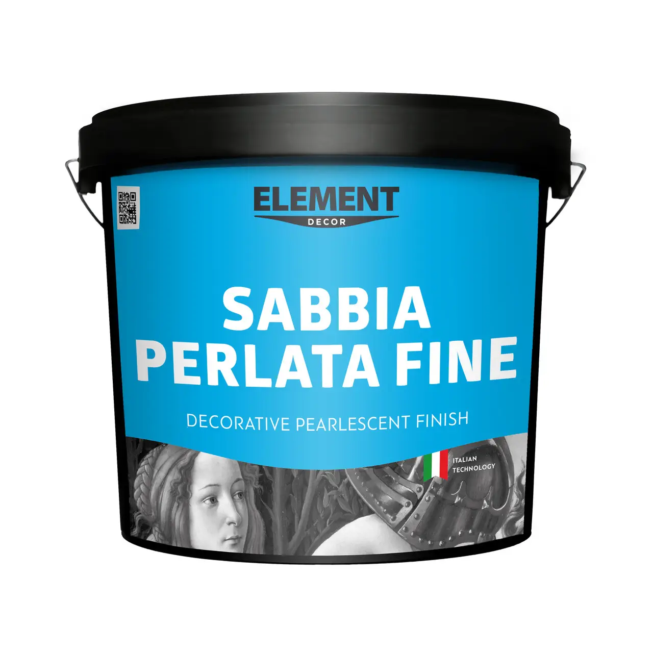 Декоративное покрытие Element Decor Sabbia Perlata Fine 1 кг (27709955)