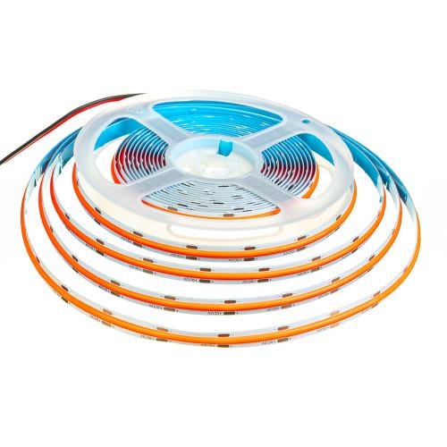 Світлодіодна стрічка СОВ 320 LED/м 9W IP20 24V Червоний (1022561)