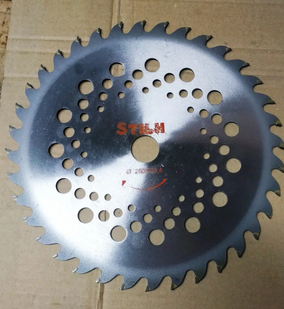 Диск для мотокосы Stilh 230х25,4 30T (27523910) - фото 2 Диск для мотокосы Stilh 230х25,4 30T (27523910) - фото 2