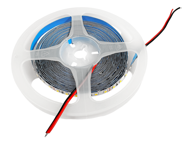 Светодиодная лента PREMIUM SMD2835 120 LED 12 В 13,5 Вт/м 22Lm/LED IP20 1 м Теплый белый (7640)