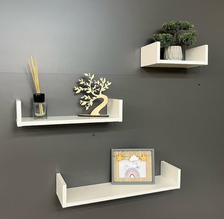 Комплект полок А-3 600х150х100 мм Белый