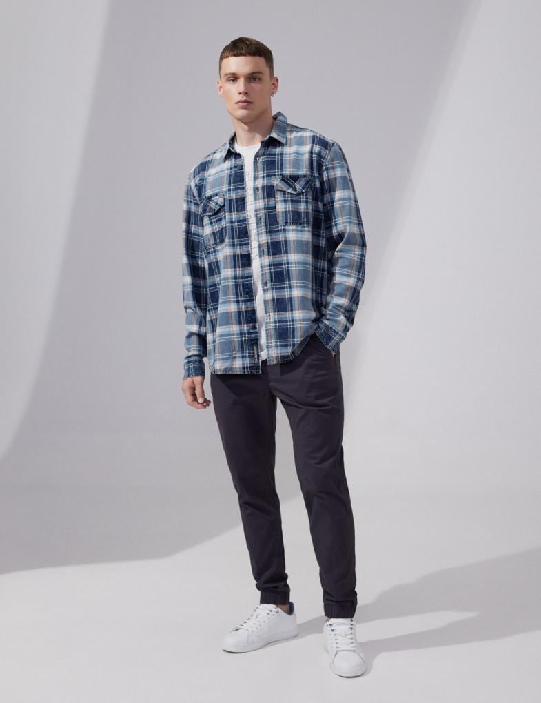 Брюки мужские Diverse JOGS 234 M Графит (5902598894151)