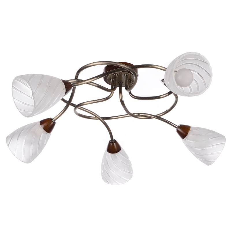 Люстра Brille LK-287C/5 E14 (L118-045)