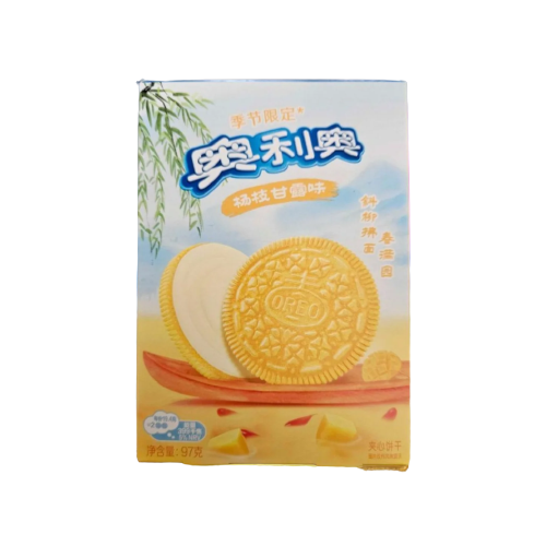 Печенье Oreo Chilled Mango Sago Cream With Pomelo 97 г (5674567)