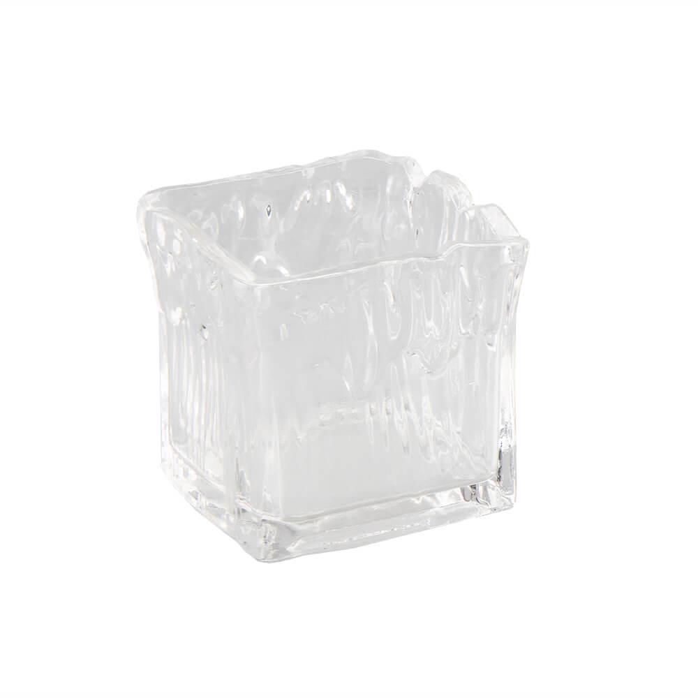 Настольная стеклянная ваза Light House Водопад 12 см