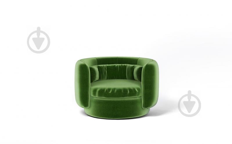 Мягкое кресло JecksonLoft Арм Велюр Зеленый  0206