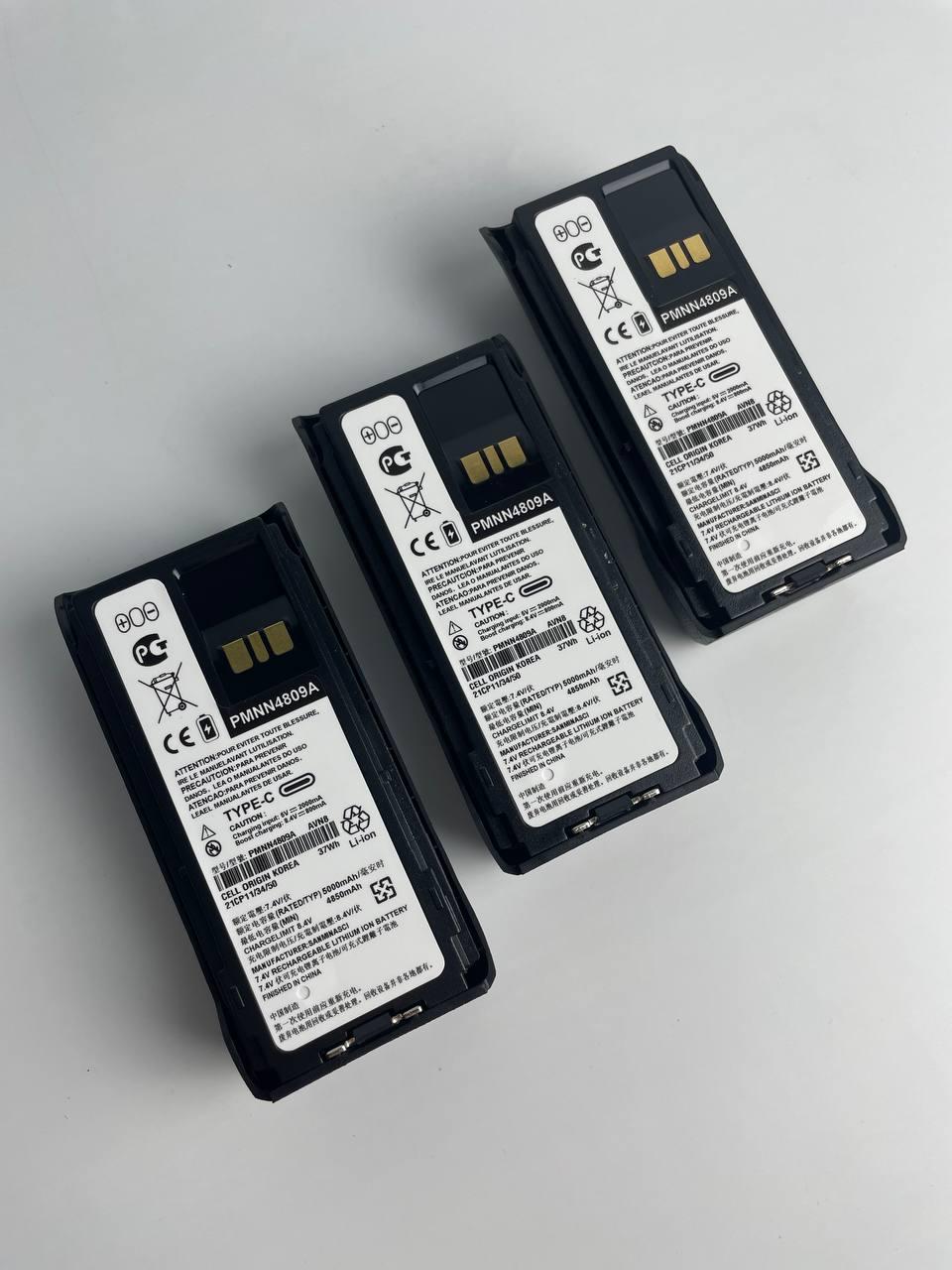Комплект акумуляторів для радіостанції Motorola R7/R7A Type-C 20 шт. 5000 mAh (22556812) - фото 3