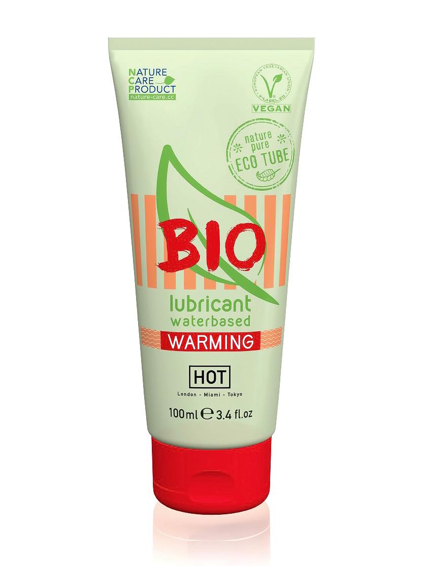 Лубрикант согревающий на водной основе Hot Bio lubricant Warming 100 мл