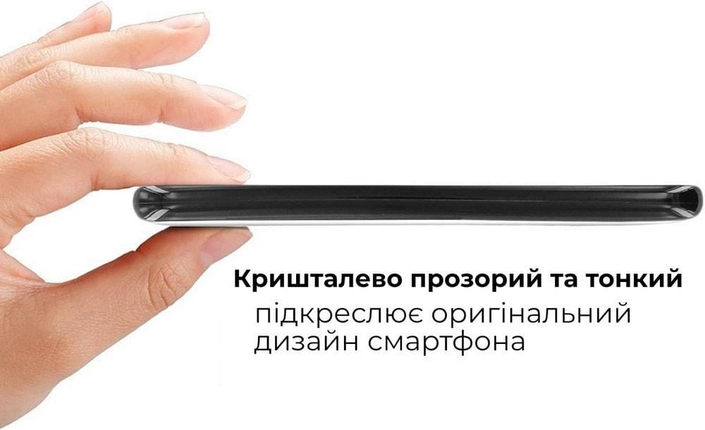 Силиконовый чехол Space Xiaomi Redmi Note 8T (прозрачный) (35817) - фото 3 Силиконовый чехол Space Xiaomi Redmi Note 8T (прозрачный) (35817) - фото 3