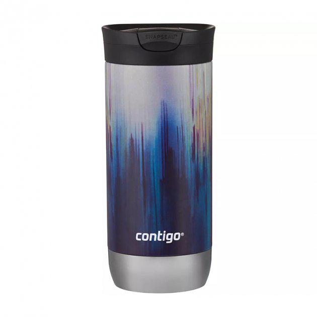 Термокружка Contigo Huron New Couture Snapseal 473 мл Airbrush (1075-2098677) - фото 2