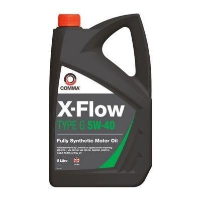 Моторна олива Comma X-Flow G 5W-40 5 л (39414807)