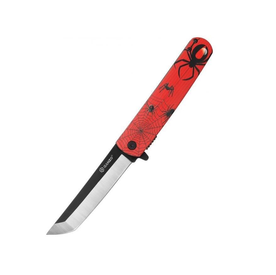 Ніж складаний туристичний Ganzo G626 Червоний (GNZ-G626-RD) - фото 1 Ніж складаний туристичний Ganzo G626 Червоний (GNZ-G626-RD) - фото 1