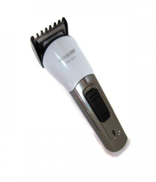 Машинка для стрижки NIKAI NK-621 Чорний (7177)