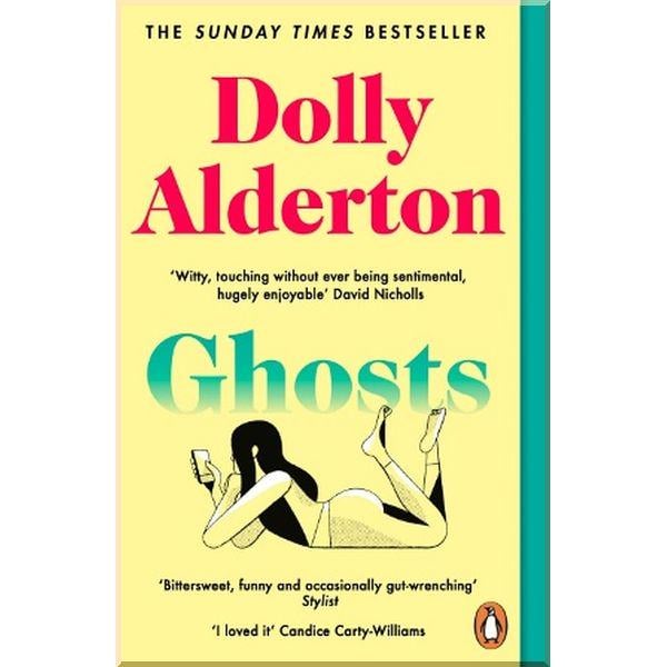 Книга Dolly Alderton "Ghosts" (ISBN:9780241988688)