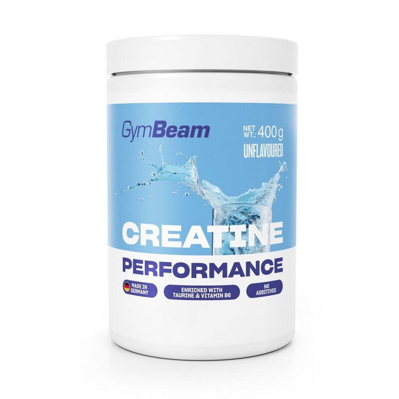 Креатин моногидрат с таурином и витамином B6 GymBeam Creatine Performance 400 г