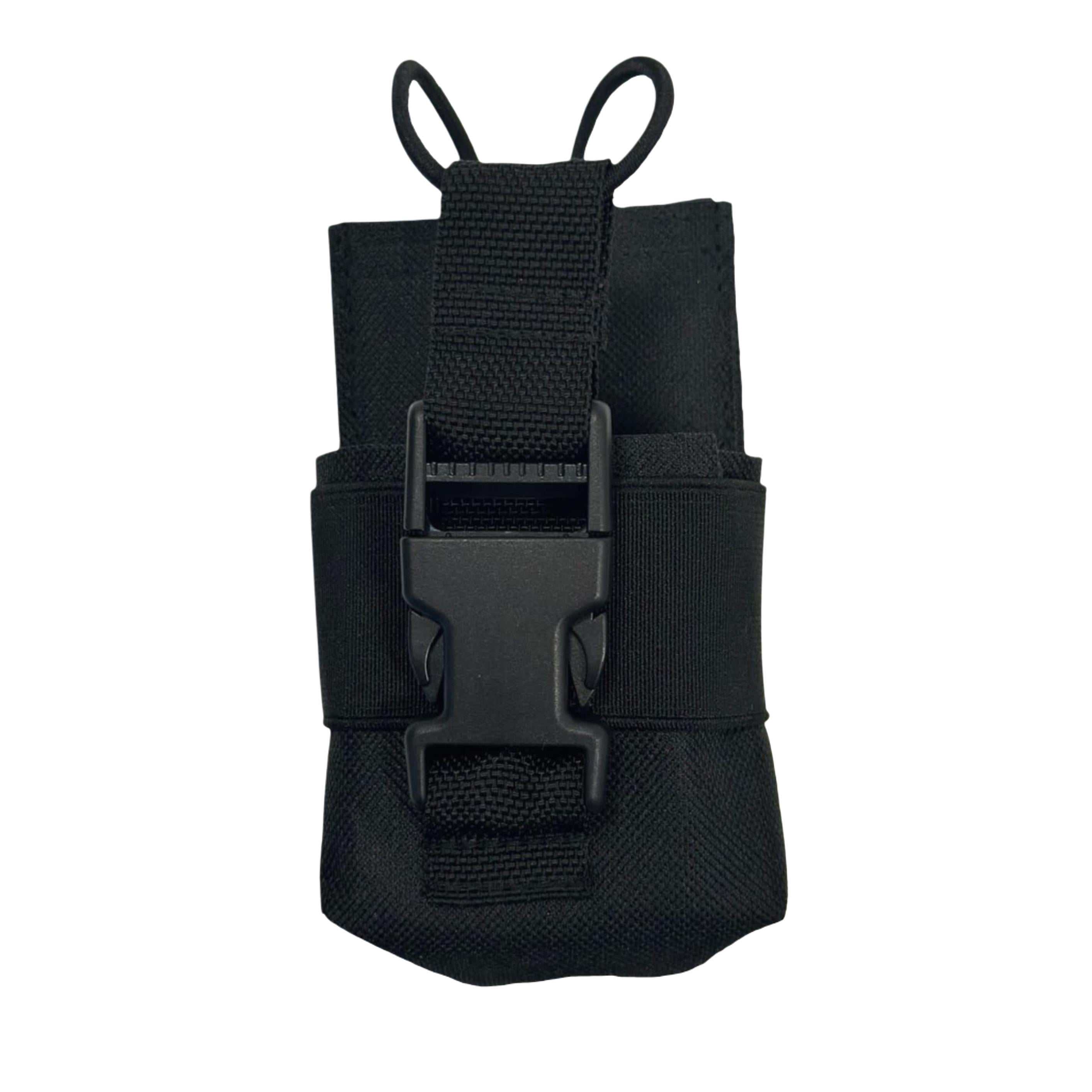 Подсумок для рации Motorola/Kenwood/TYT/Baofeng Черный (23668776)