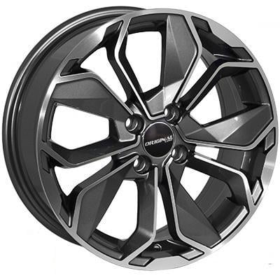 Диски на авто Zorat Wheels BK5296 R16 W6.5 PCD4x100 ET38 DIA60.1 GP