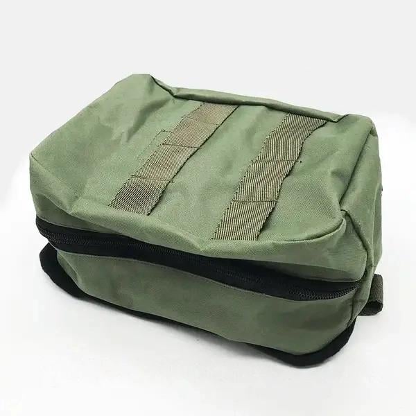 Аптечка на системе Molle 20х15х10 см Оливковый (7-27-234565131) - фото 2