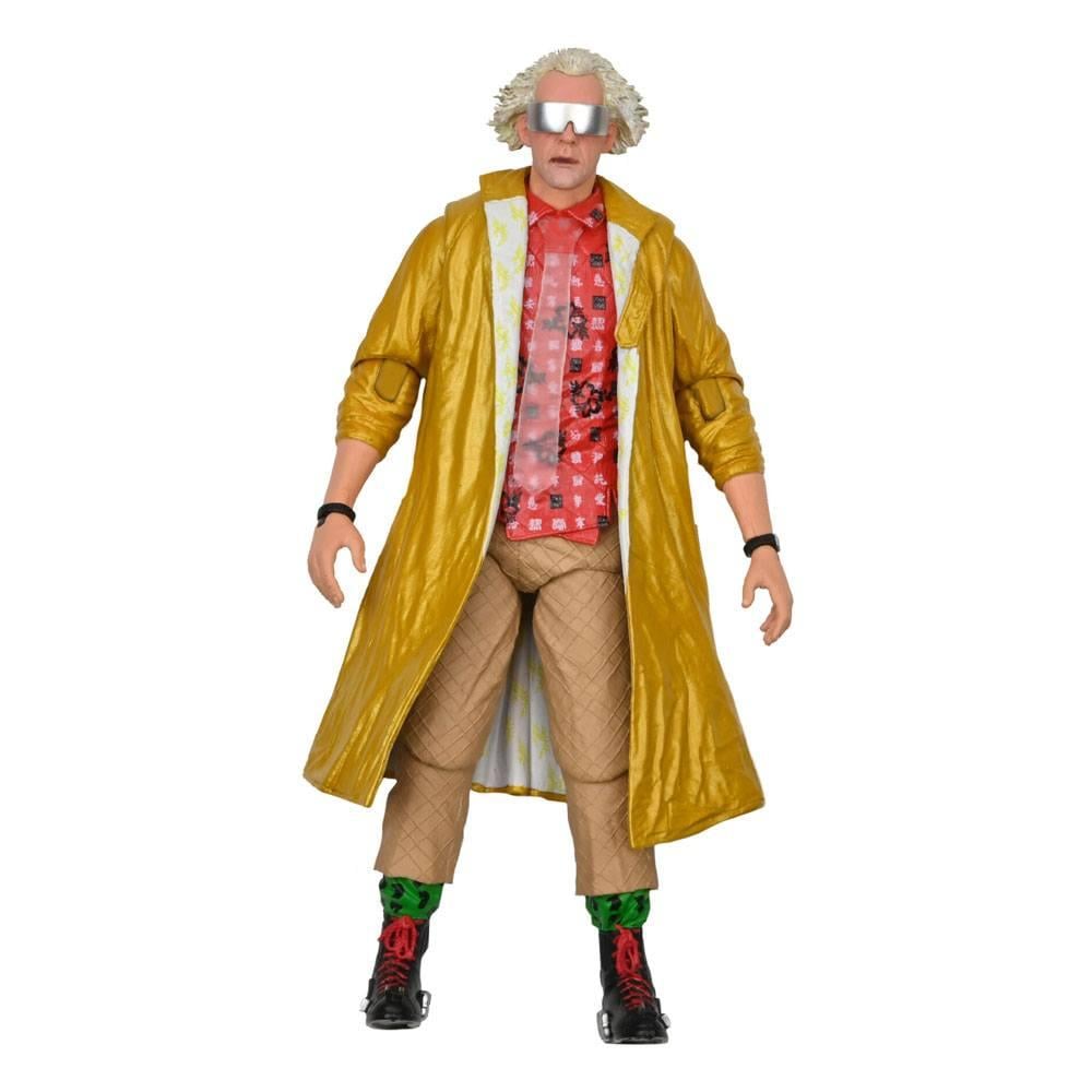 Фигурка для геймеров Neca Back to the Future Doc 17 см Brown (WST BTF DB 19)