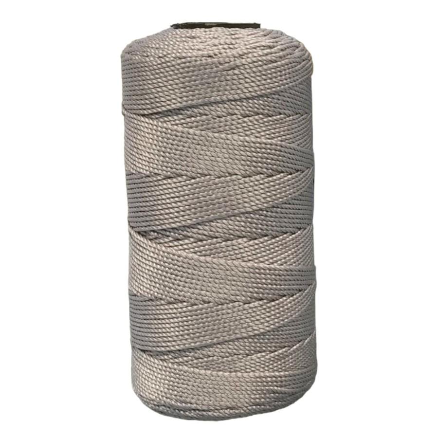 Нить полипропиленовая Ice Silk №1 1,5 мм 100 г Серый (7461)