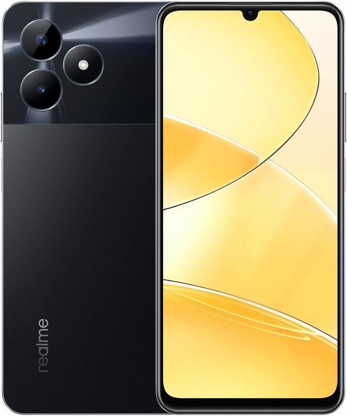 Смартфон Realme C51 6/256 Гб Global Version Carbon Black