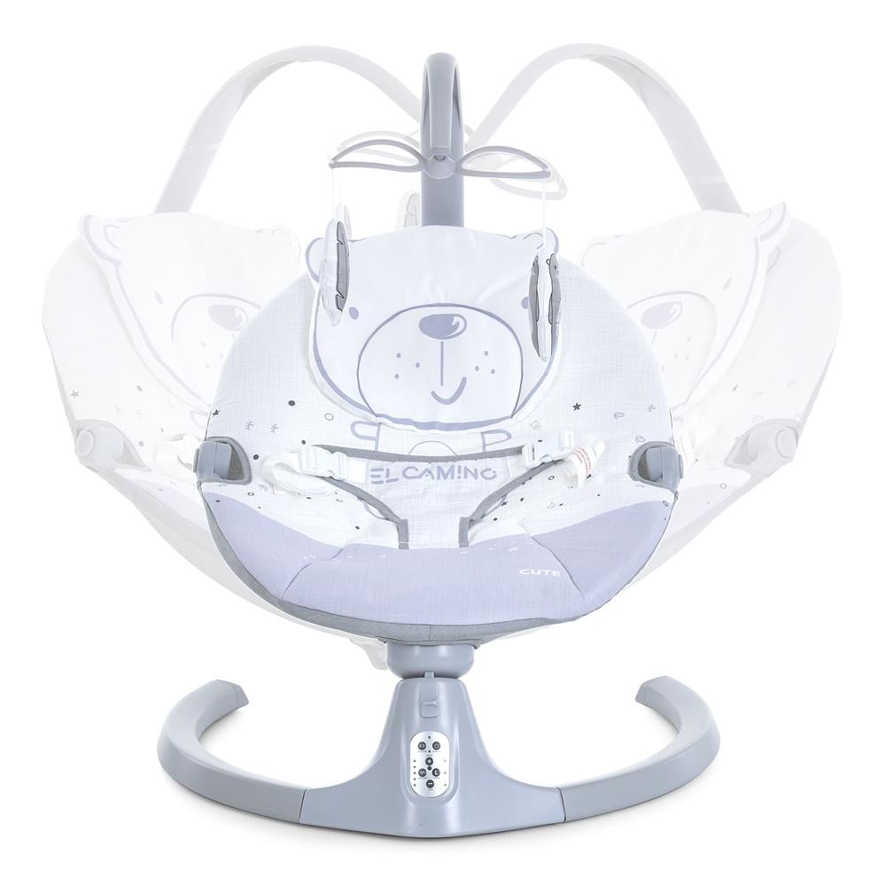 Заколисуючий центр ME 1116 CUTE Grey (29589707) - фото 4