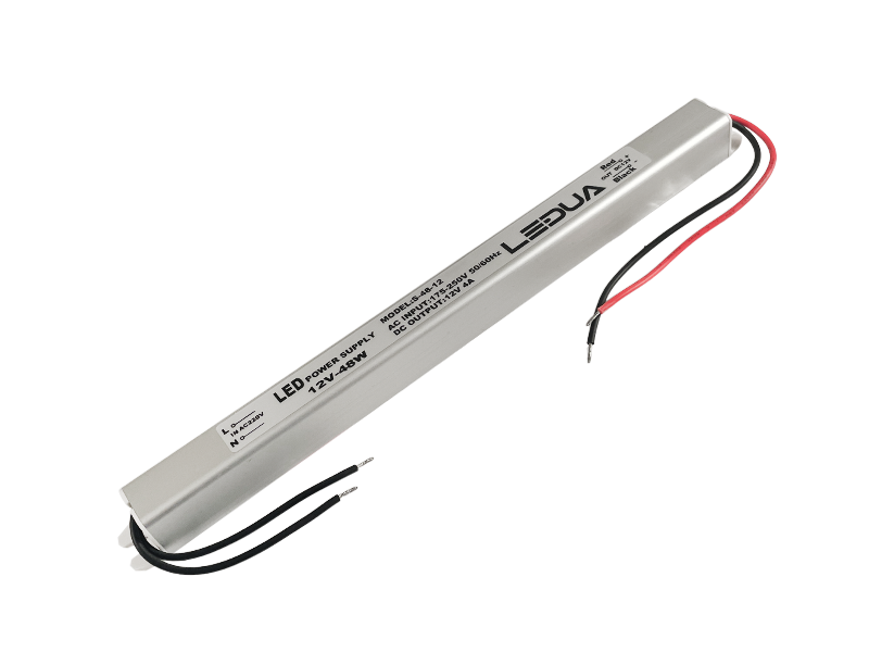 Блок питания Slim 12 В 48 Вт IP20 (2462)