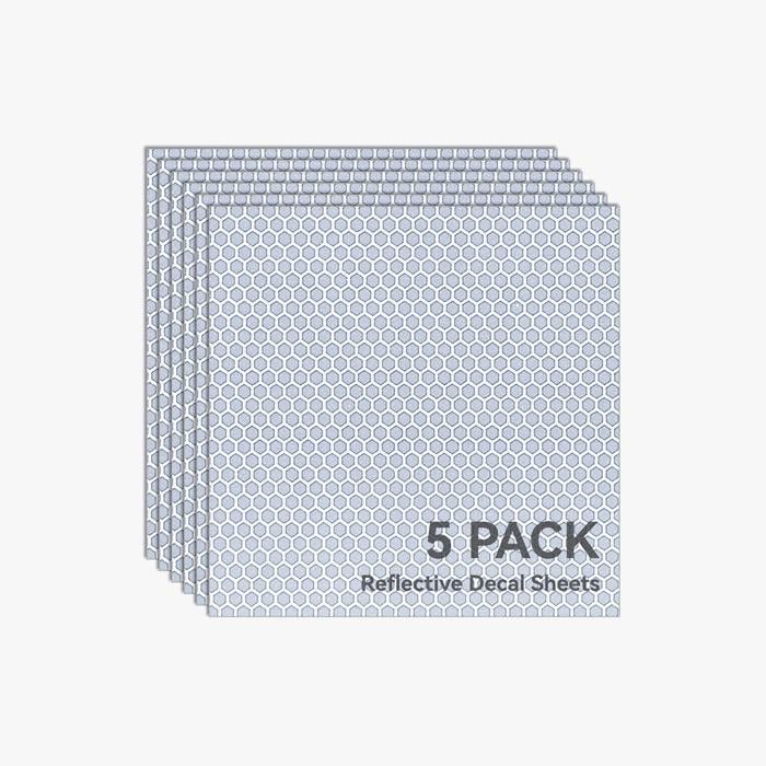 Светоотражающее письмо Bambulab YZ002 5 шт.