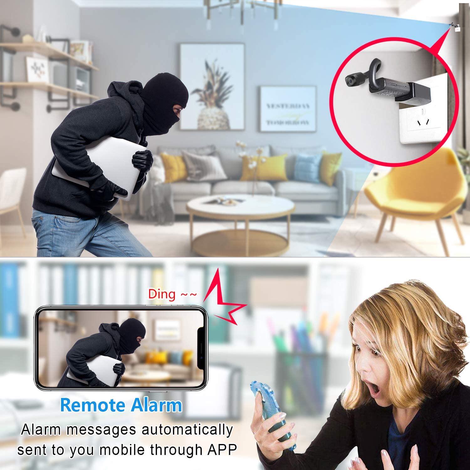 Камера мини USB/WiFi с гибкой ножкой Ztour U22 1080 P с ночной подсветкой Черный - фото 9 Камера мини USB/WiFi с гибкой ножкой Ztour U22 1080 P с ночной подсветкой Черный - фото 9