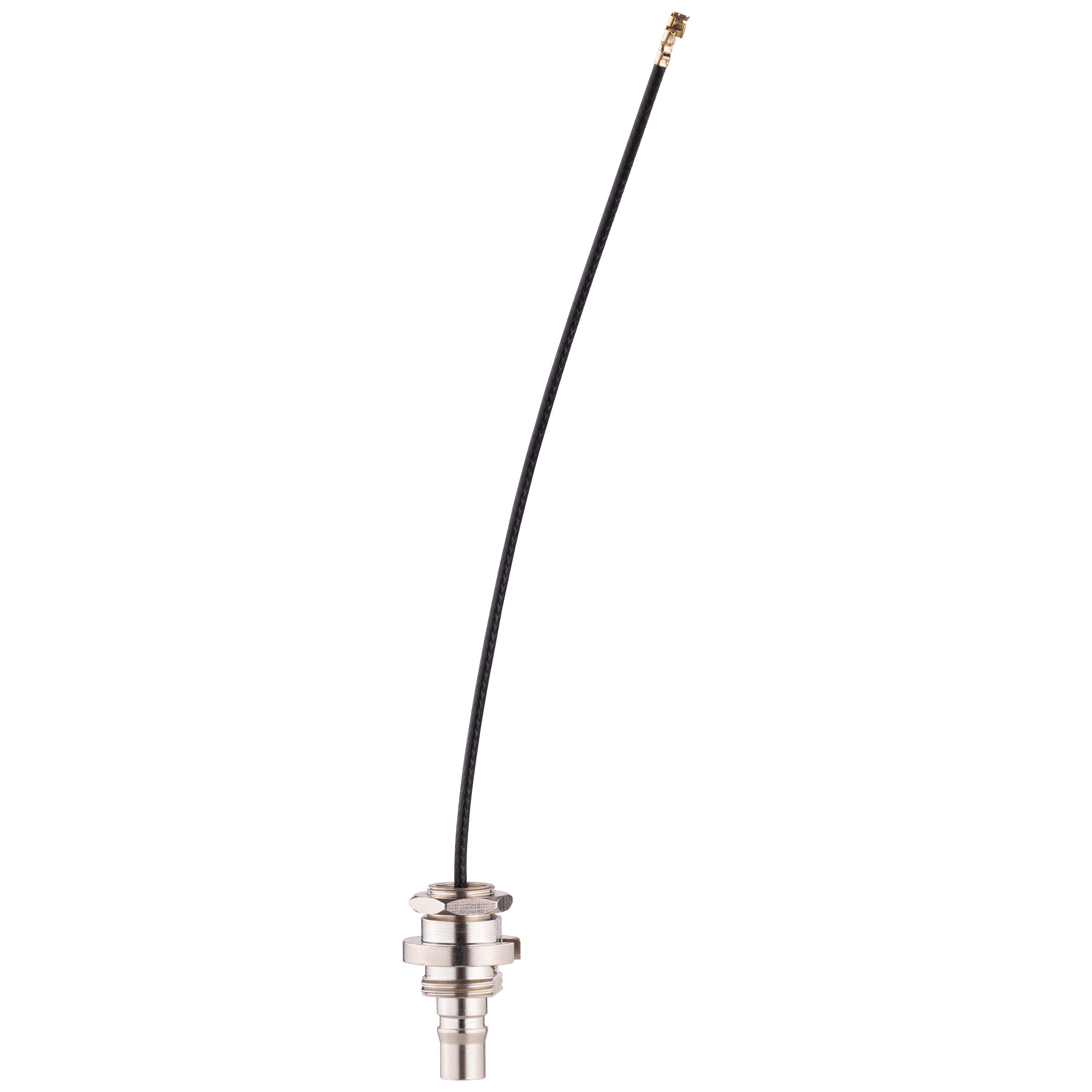 Кабель коаксиальный полугибкий 2E 50 Ом 95 мм Black (2E-QMA95IPX-RC)