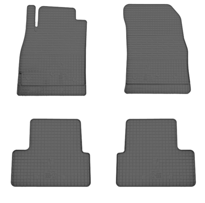 Коврики AVTO-Gumm для Opel Astra H 2007-полиуретан 4 шт. Черный (11532412)