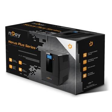 Источник бесперебойного питания nJoy Horus Plus 600 VA/360 Вт (PWUP-LI060H1-AZ01B) - фото 6