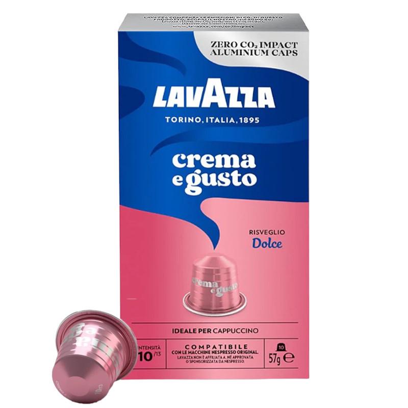 Кава в капсулах Lavazza Crema e Gusto Dolce Nespresso 10 шт.