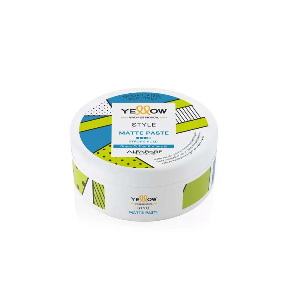 Матова паста для волосся Yellow Style Matte Paste 100 мл Матова паста для волосся Yellow Style Matte Paste 100 мл