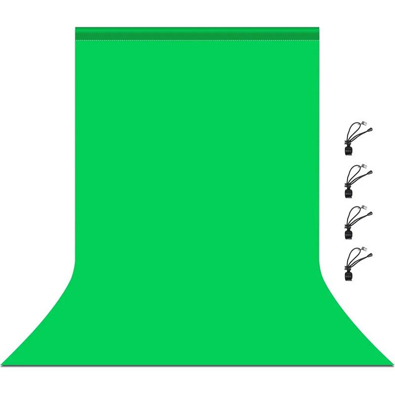 Фотофон Puluz PU5206G 3x6 м Зеленый - фото 1 Фотофон Puluz PU5206G 3x6 м Зеленый - фото 1