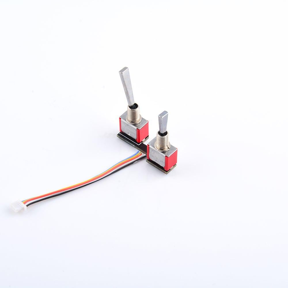 Тумблеры SF+SE для пульта RadioMaster TX16S (00-00027020)