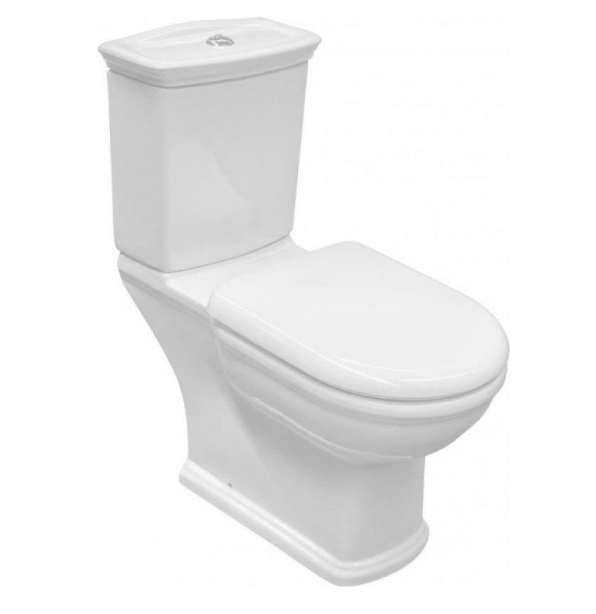 Набор унитаз и бачок RAK Ceramics Washington и крышка Gedy Smeraldo Белый (RAK0047) Набор унитаз и бачок RAK Ceramics Washington и крышка Gedy Smeraldo Белый (RAK0047)