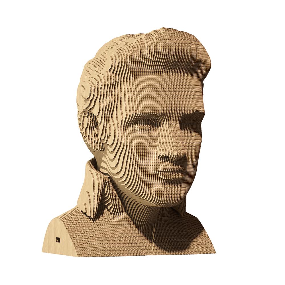 Картонний конструктор Cartonic 3D Puzzle ELVIS (8987177) - фото 7
