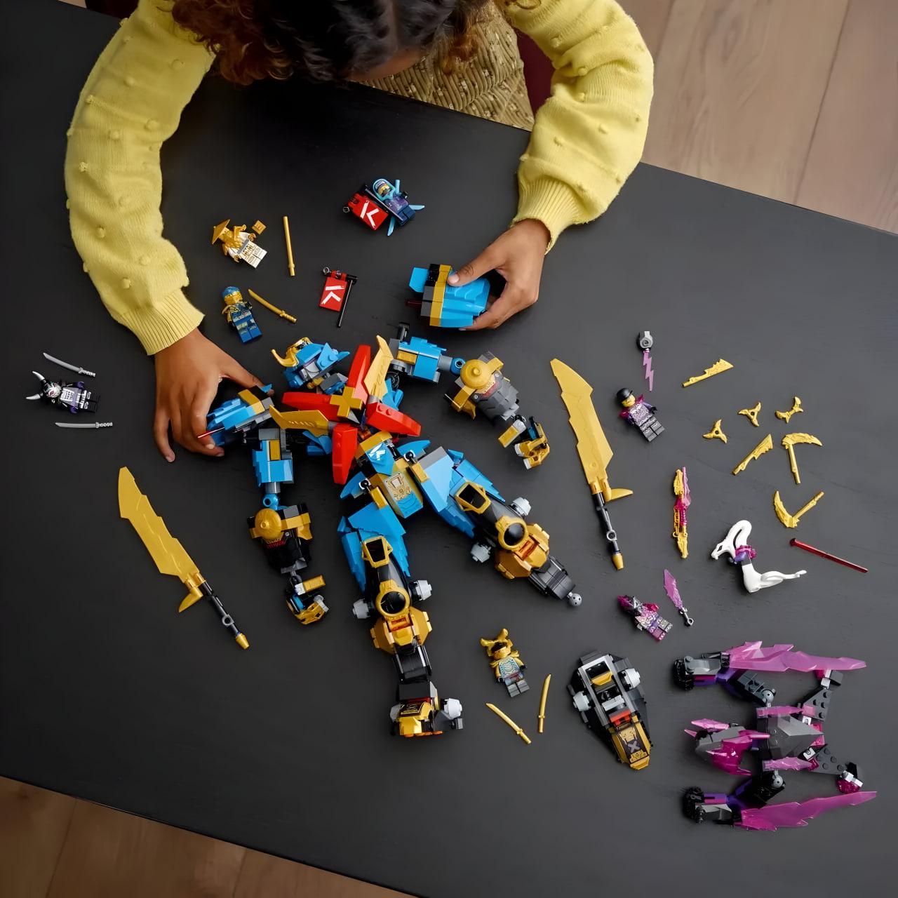 Конструктор дитячий Ninjago Робот Нії Самурай Х 1047 дет. (11075) - фото 7