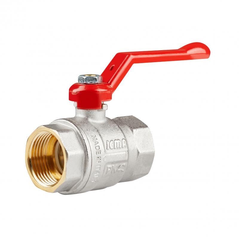 Кран шаровой ICMA прямой №350 1" (SD00036669) Кран шаровой ICMA прямой №350 1" (SD00036669)