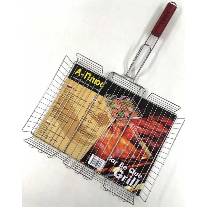 Решітка для гриля A-PLUS 1895 40х32х7,5 см (1176785222)