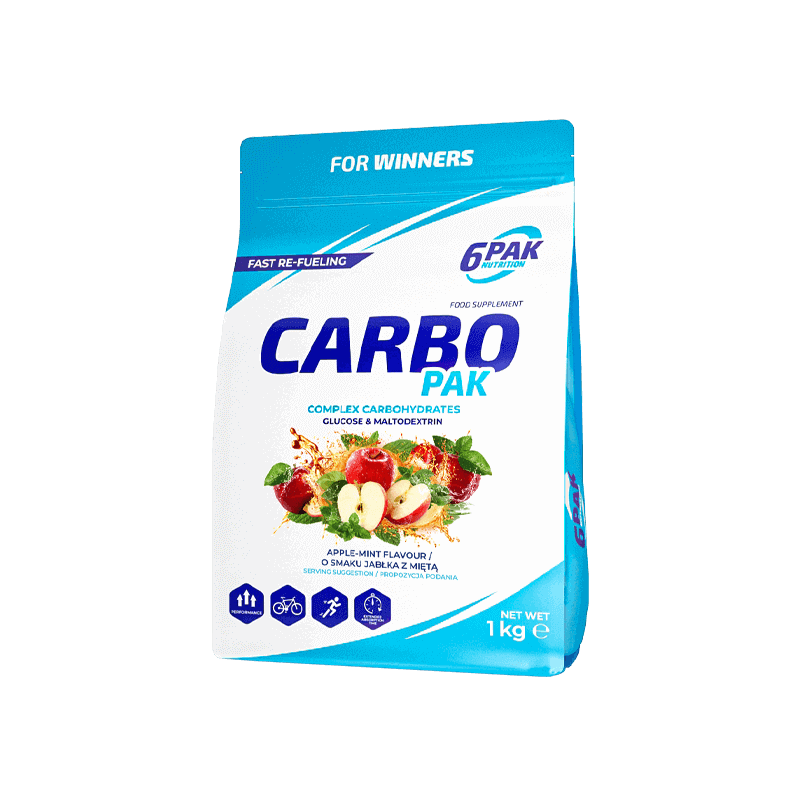 Вуглеводи Carbo Pak 1000 г Apple/Mint